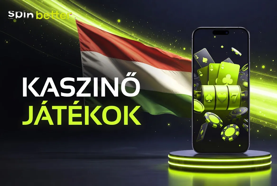 SpinBetter casino játékterem a magyar nyelvű felületen