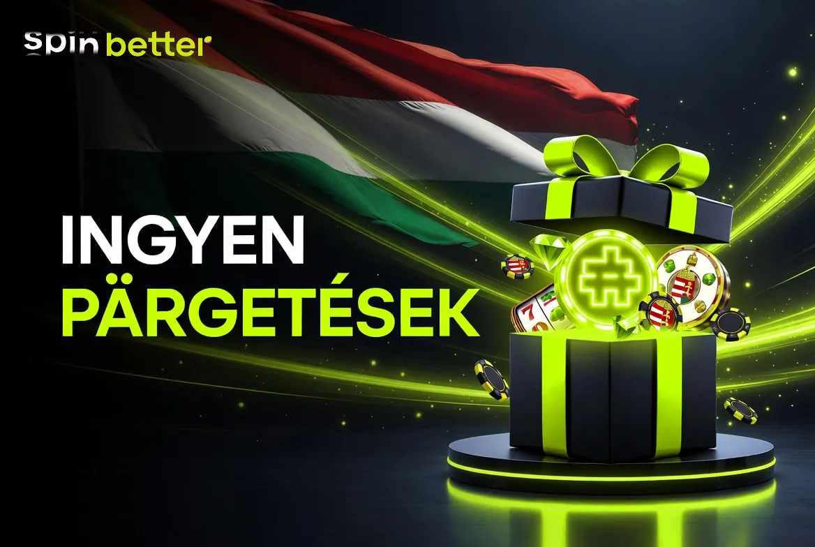 SpinBetter free spin – ingyenes pörgetések a nyerőgépek felületén